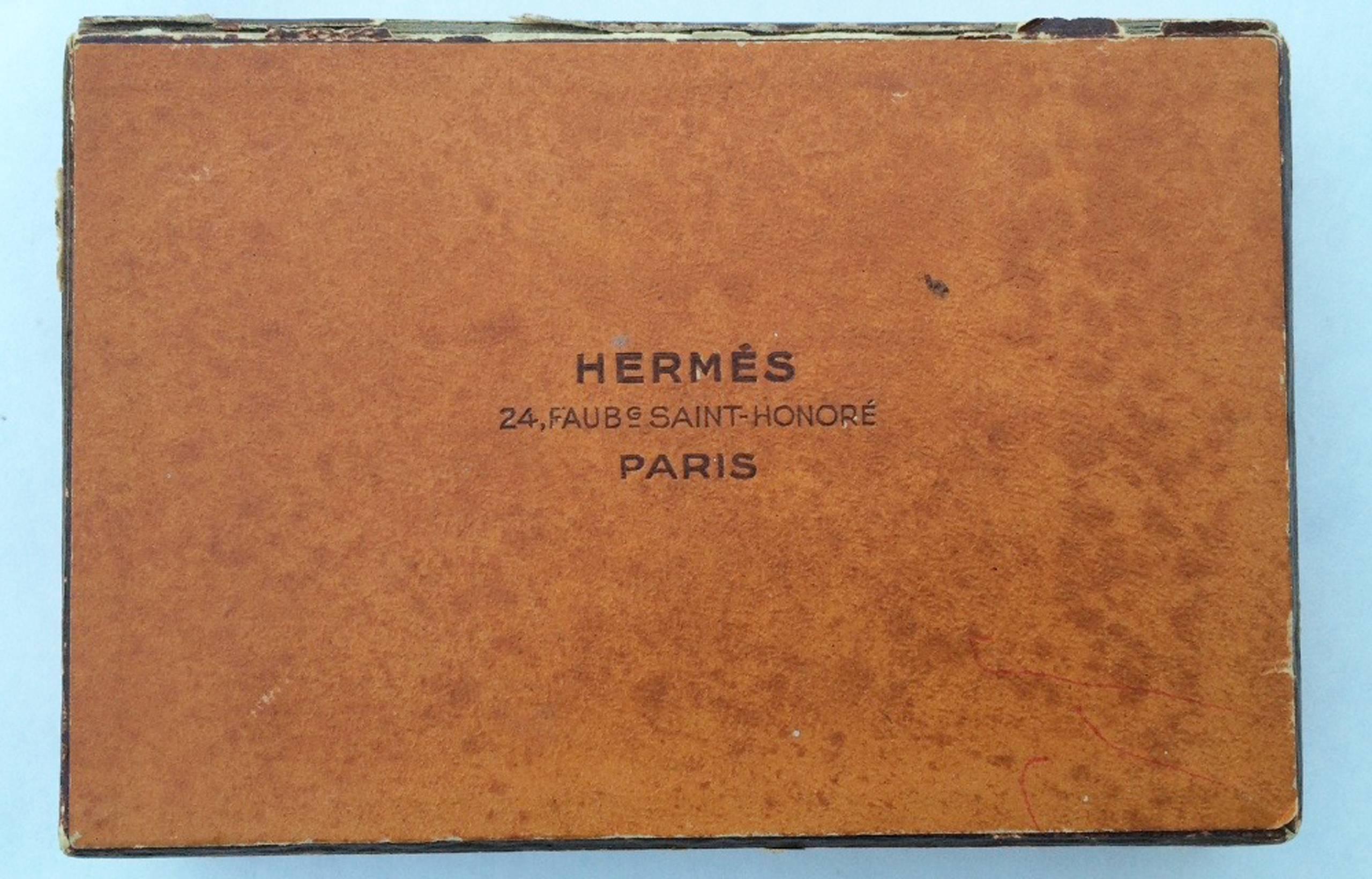 Mid-Century Modern Hermes Playing Cards, 1948