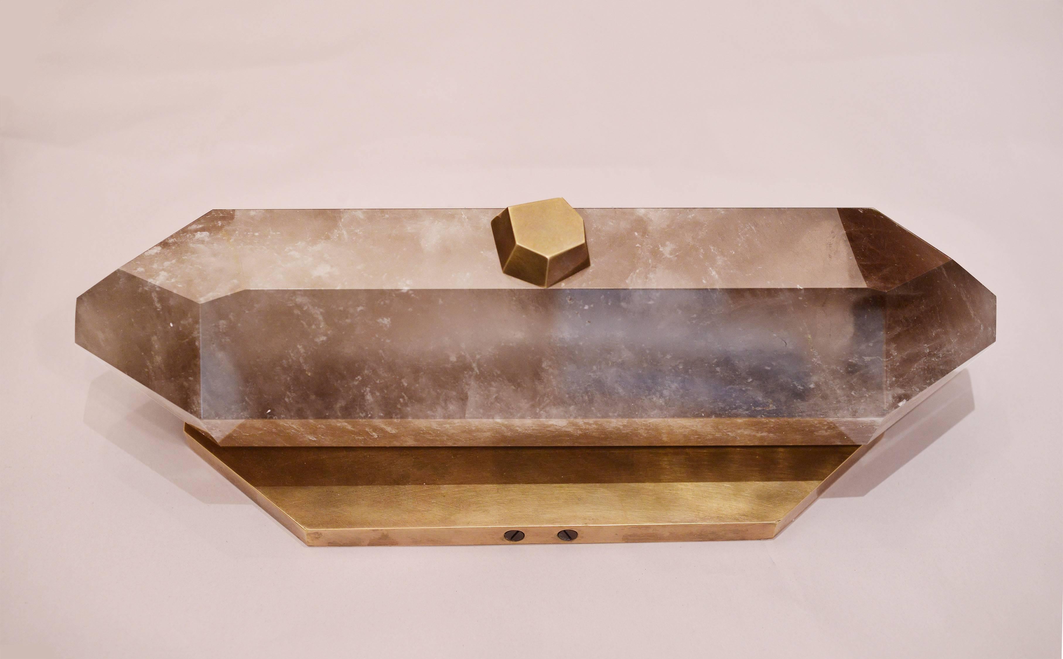 quartz sconce