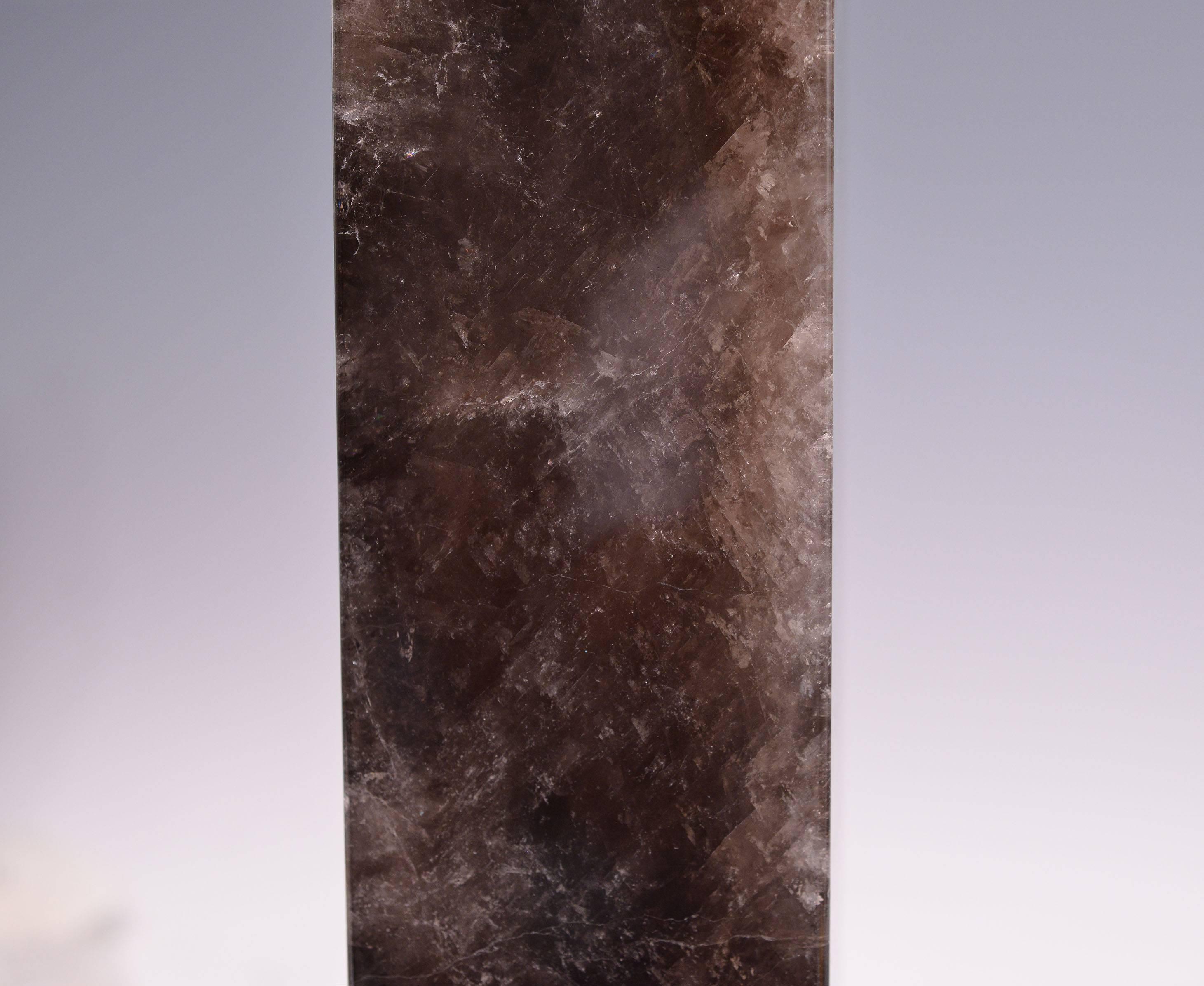 brown quartz rock