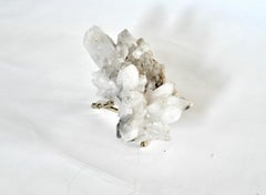 Natural Rock Crystal Quartz Sculpture