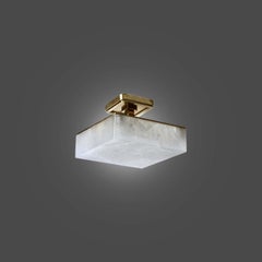 RSF10 Rock Crystal Semi Flushmount by Phoenix