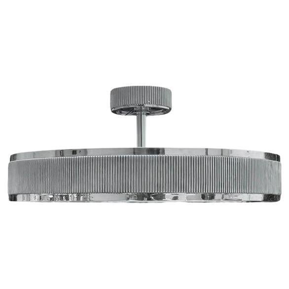NSR18 Rock Crystal Semi Flush Mount by Phoenix