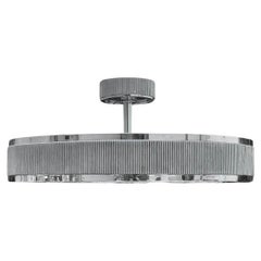 NSR18 Rock Crystal Semi Flush Mount by Phoenix