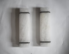 WHA18 Rock Crystal Sconces by Phoenix