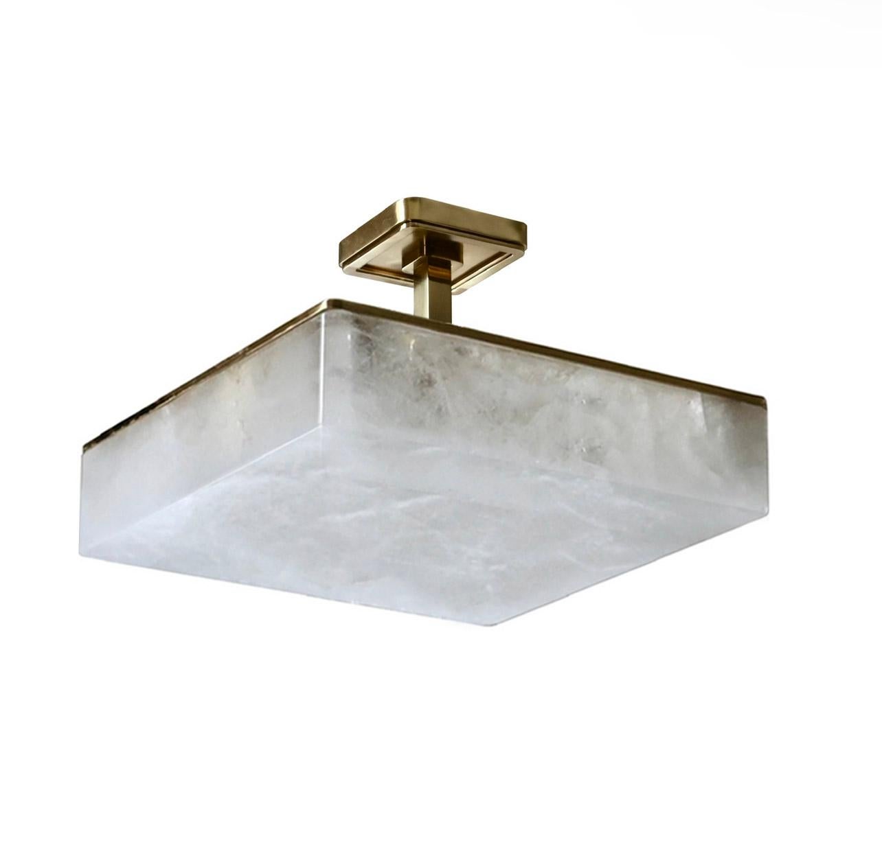 Semiplafón de cristal de roca Rsf18 de Phoenix Cristal de roca en venta