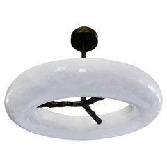 HALO19 Rock Crystal Semi Flush Mount By Phoenix