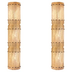 TPB34 Rock Crystal Sconces by Phoenix