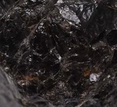Natural Dark Rock Crystal Quartz Lamp