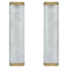 CSW18 Rock Crystal Sconce By Phoenix