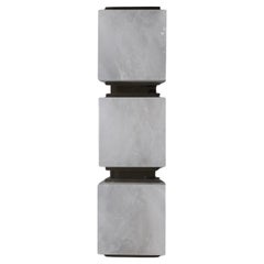 BFB17 Rock Crystal Sconce By Phoenix