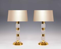 Metropolitan Rock Crystal Quartz Lamps