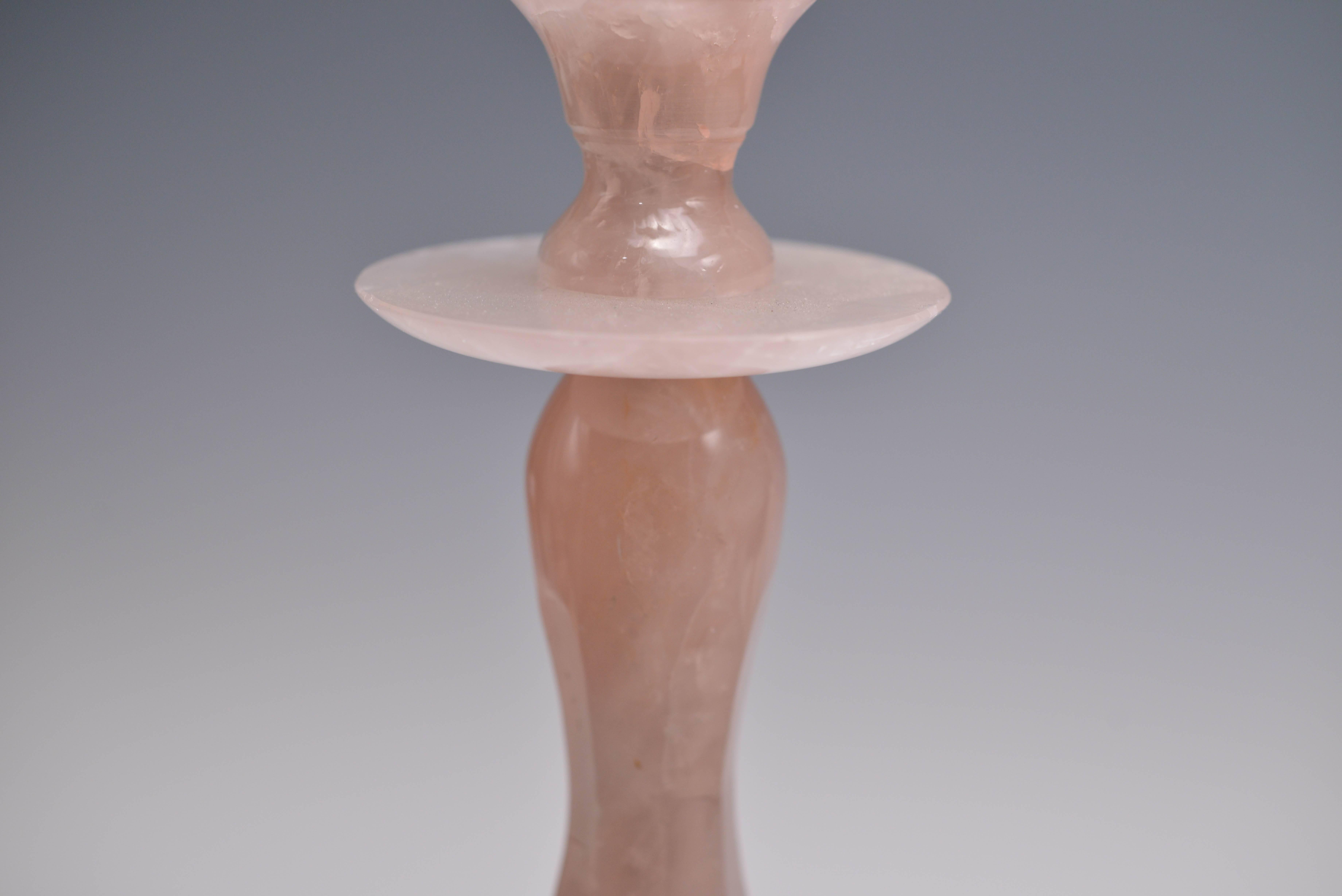 rose quartz table lamp
