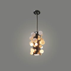 Rock Crystal Bubble Pendant by Phoenix Rock Crystal Bubble Pendant by Phoenix