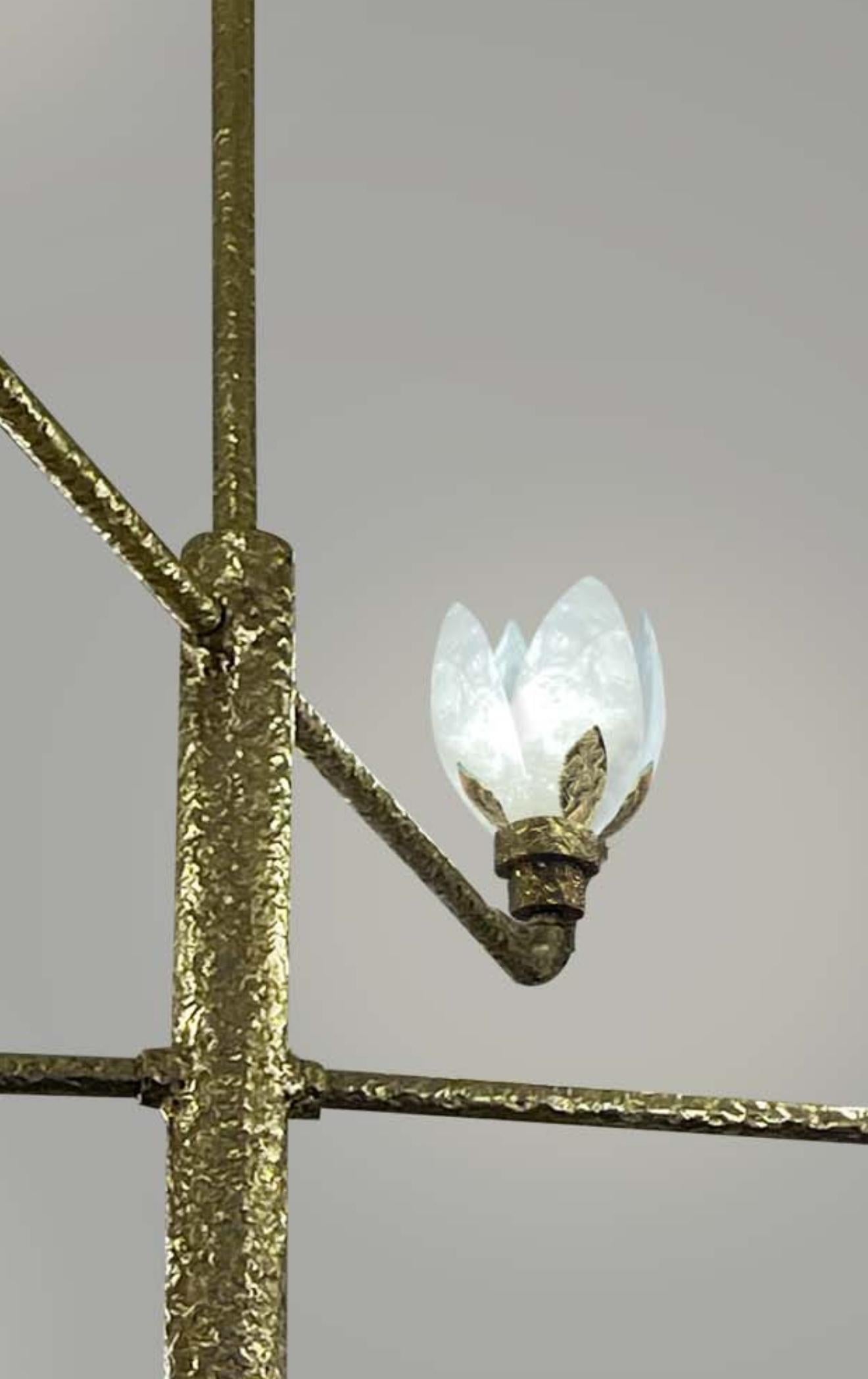 XXI secolo e contemporaneo Lampadario MAGNOLIA di Phoenix in vendita