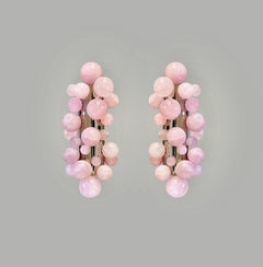 Bubble15 Applique in cristallo di rocca di Phoenix