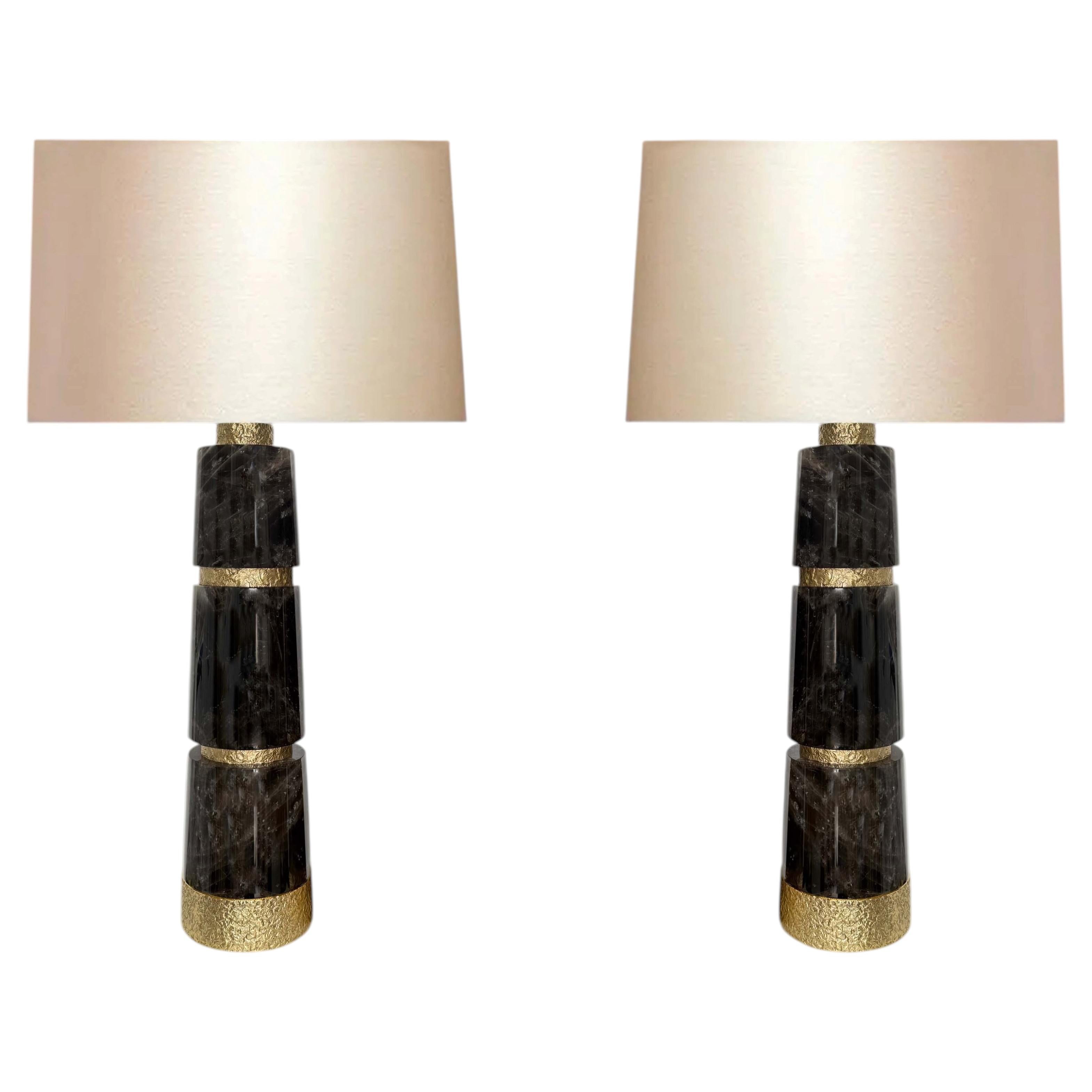 TSH32 Rock Crystal Lamps By Phoenix