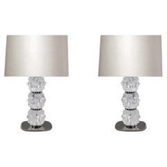 FWN22 Rock Crystal Lamps By Phoenix