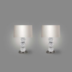 FWN22 Rock Crystal Lamps By Phoenix