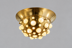 BUBBLE14 Semi Flushmount By Phoenix