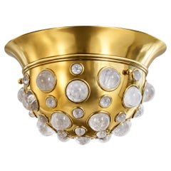 BUBBLE14 Semi Flushmount By Phoenix