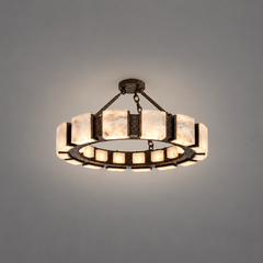 RING23 Semi Flushmount di Phoenix