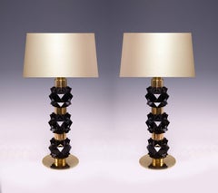 Smoky Candy III Rock Crystal Quartz Lamps by Phoenix