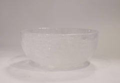 Geschnitzter Bergkristall-Quarz-Waschbecken