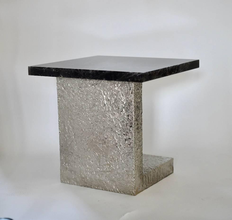 LDR Side Table By Phoenix  In Excellent Condition For Sale In New York, NY