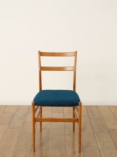 Gio Ponti Leggera 646 Stuhl, 1950er Jahre