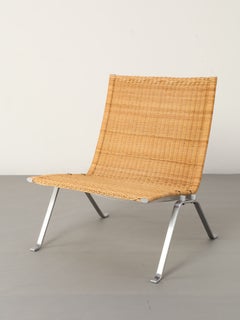 Poul Kjaerholm Easy Chair Model.Pk22 1960's