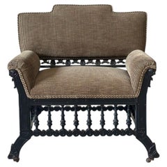 Dutch Colonial Eastlake Armchair