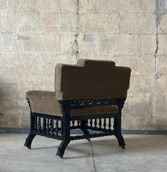 Dutch Colonial Eastlake Armchair