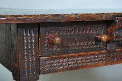 Rare 17th Century Spanish Walnut Table