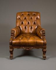 William IV Library Chair, circa 1835