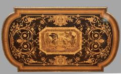 Exhibition Quality Marquetry Centre Table, in the Manner of Gillows, circa 1860