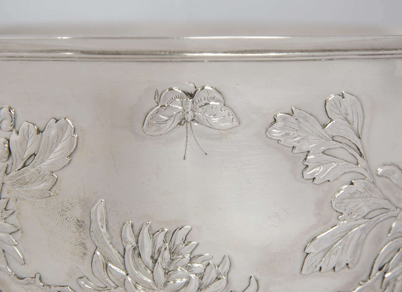 sterling silver bowl for pixiu
