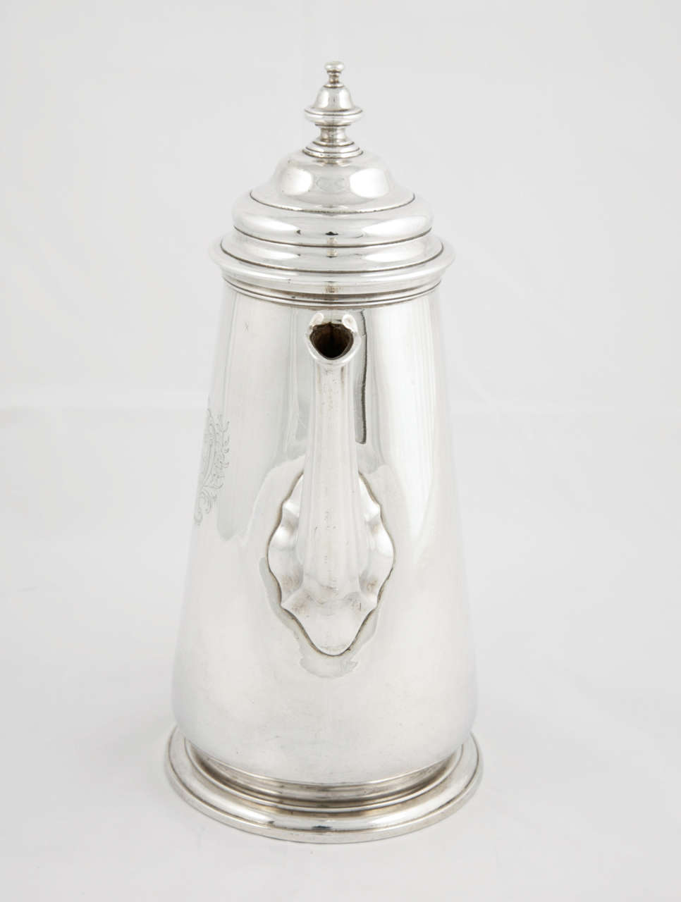 18th Century and Earlier George II Coffee Pot