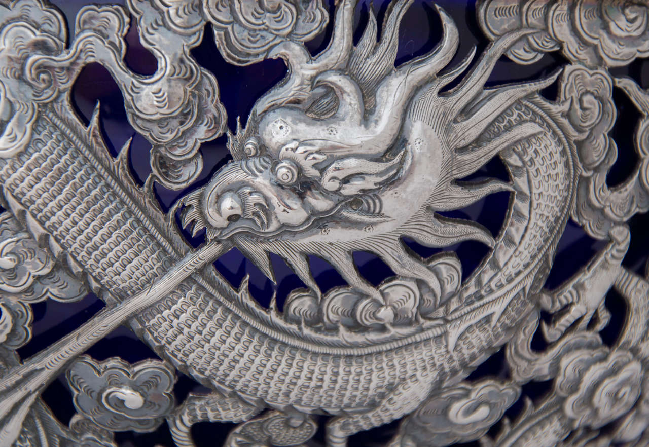 Chinese Export Silver Bowl 2