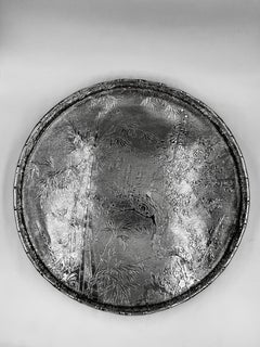 Chinese Export Silver Tray