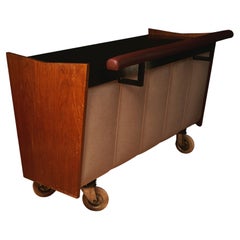 Mueble Bar Seco a Medida Moderno de Mediados de Siglo, Austria, hacia 1950