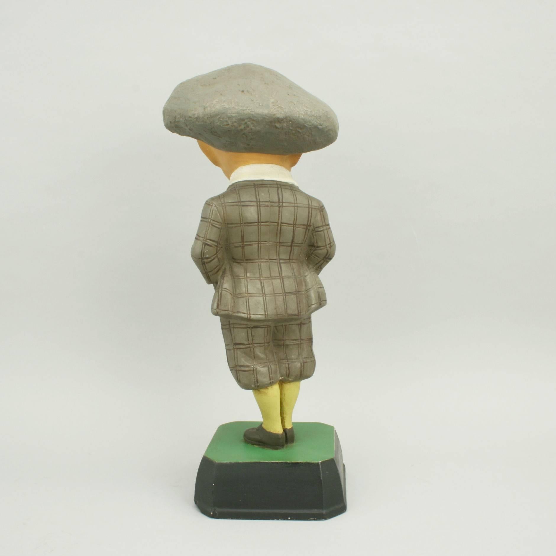 Sporting Art Golf Figure, Advertising Penfold Man