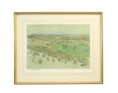 Golf Print, Westward Ho