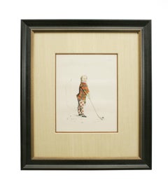 Golf Engraving