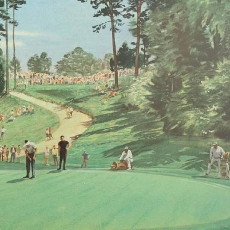 1968 masters tournament