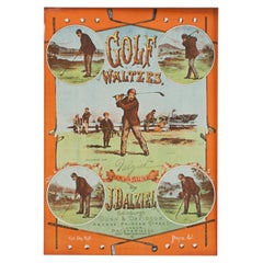 Antique Far & Sure, Golf Waltzes by J. Dalziel