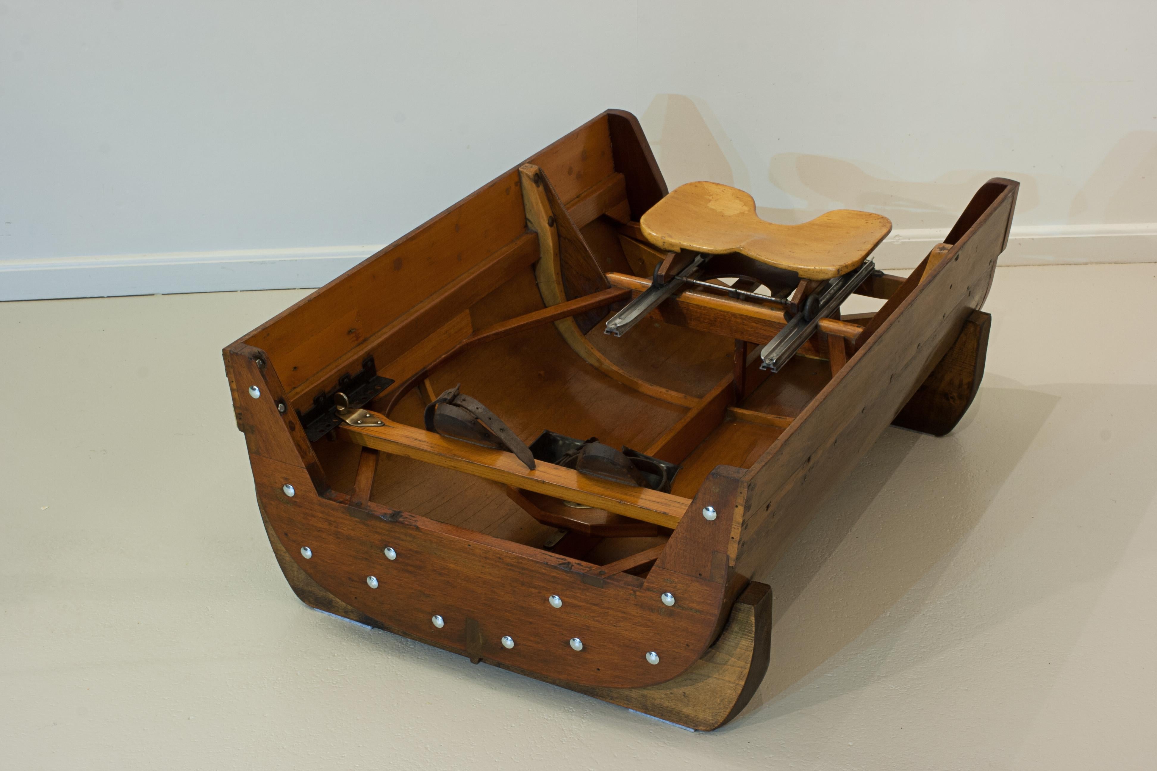 20th Century Rowing Boat Coffee Table For Sale