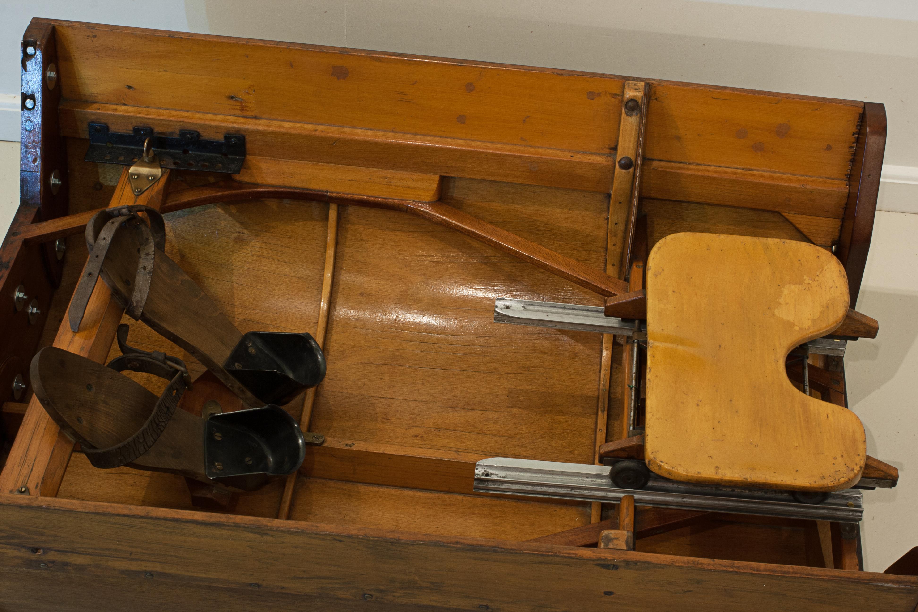 Rowing Boat Coffee Table In Good Condition For Sale In Oxfordshire, GB
