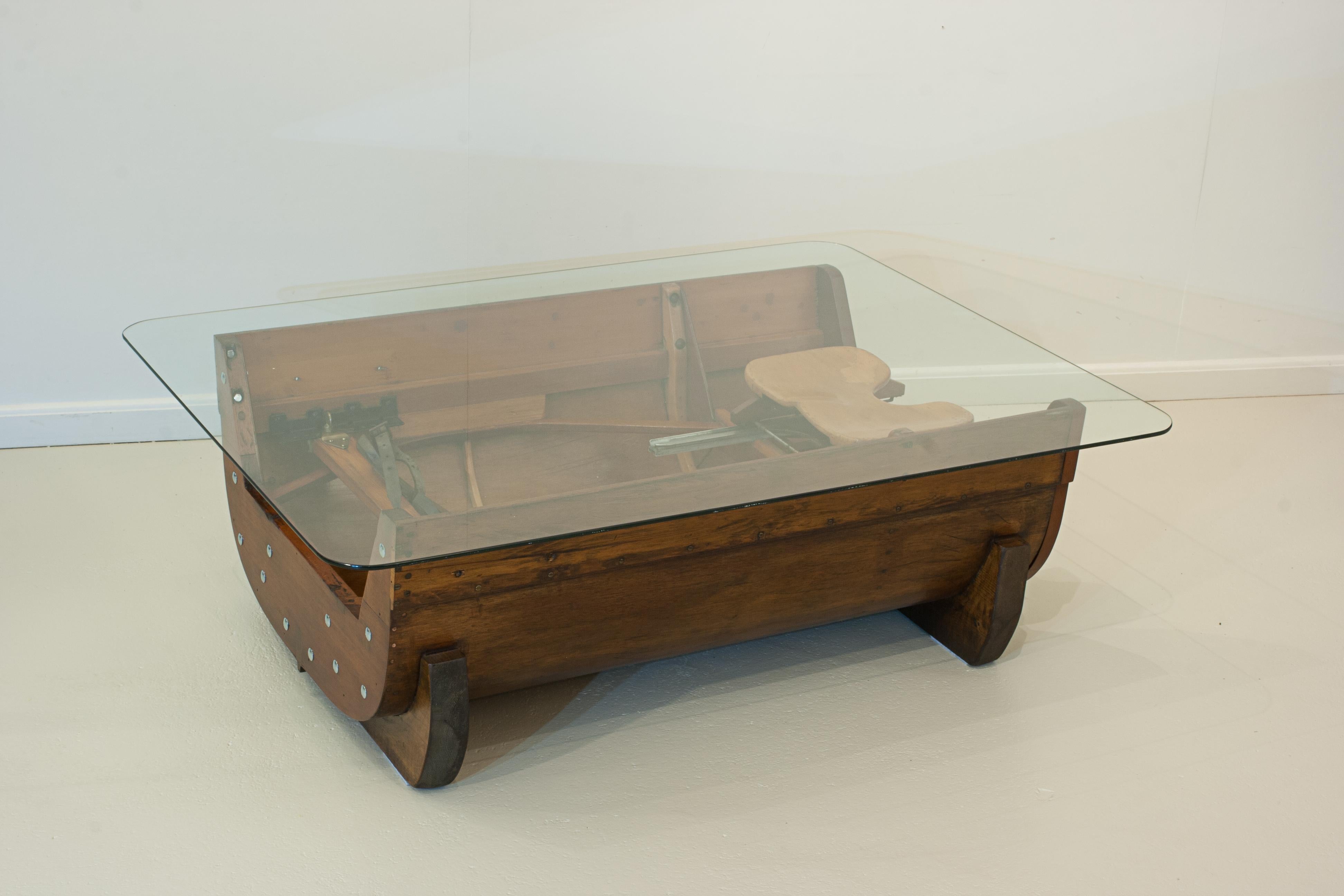 Rowing Boat Coffee Table For Sale 6