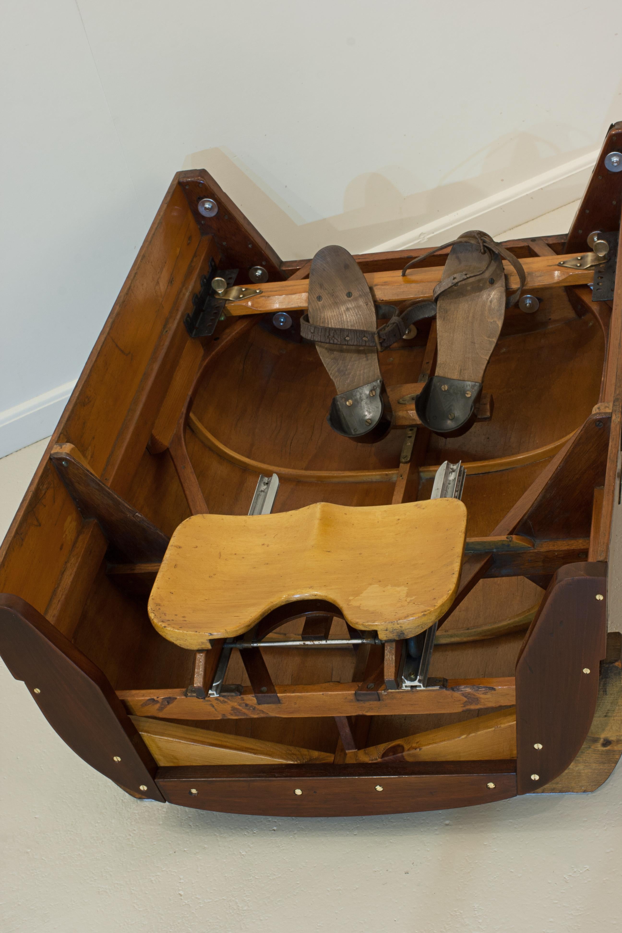 Rowing Boat Coffee Table For Sale 1