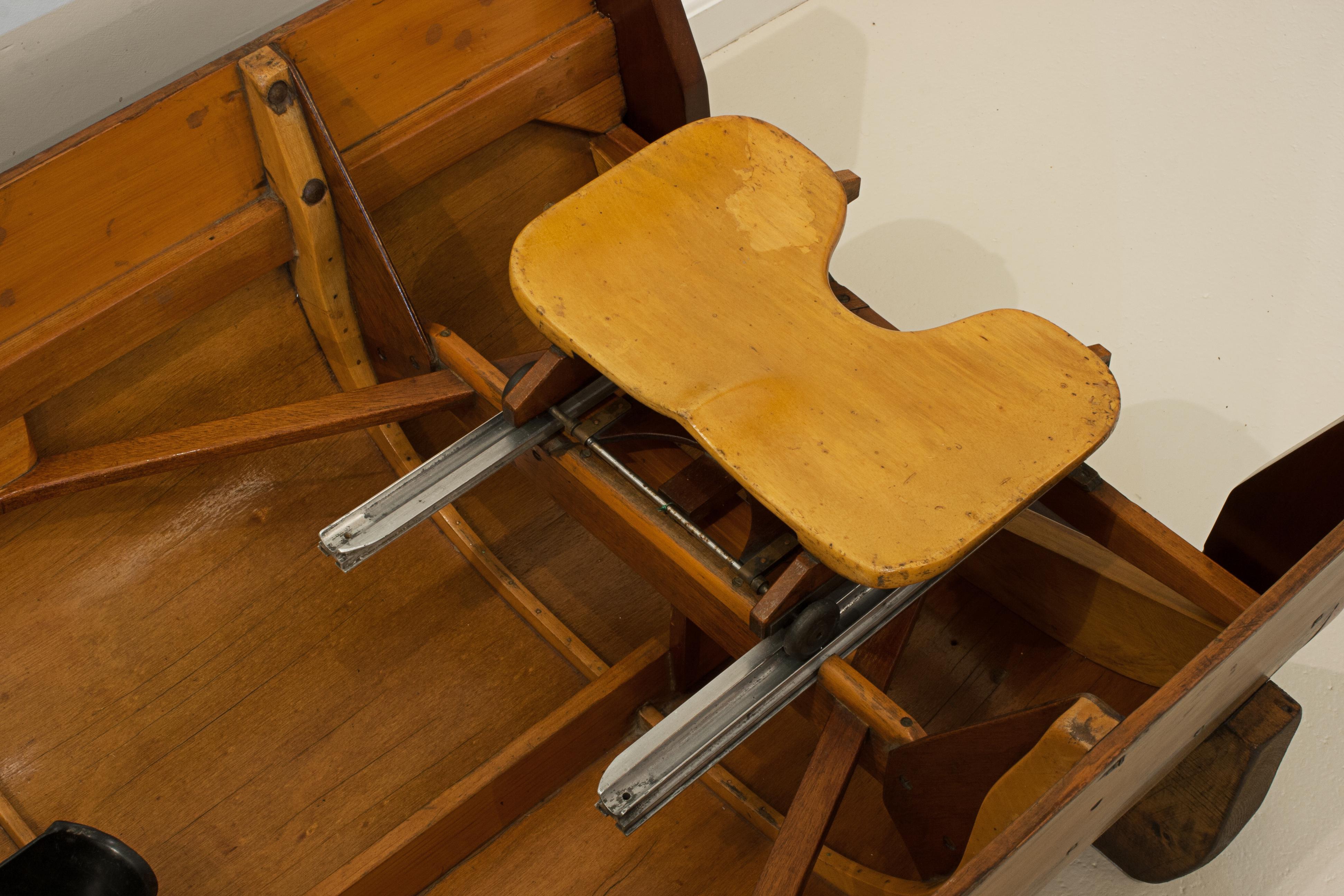 Rowing Boat Coffee Table For Sale 5